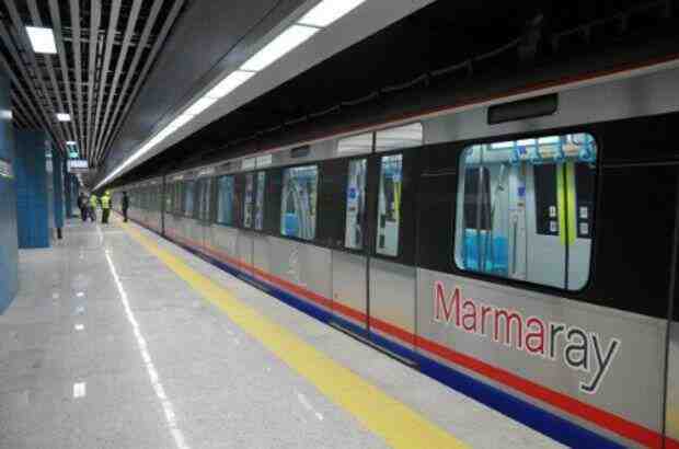 Son dakika… Marmaray’da teknik arıza