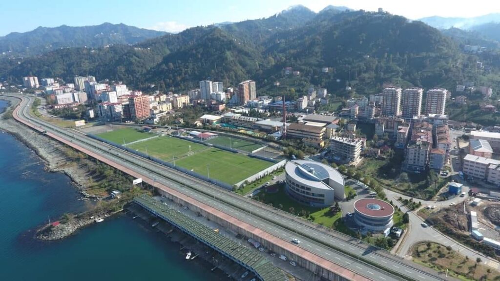 Ç.Rizespor tesisleri