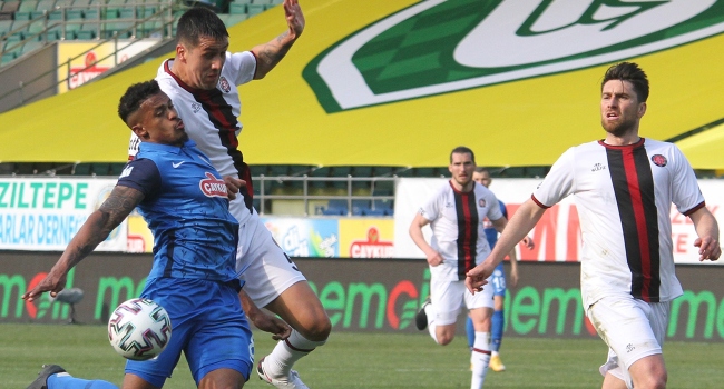 Ç.Rizespor Karagümrük 0-0