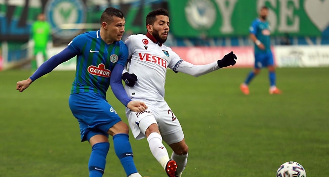 Karadeniz debisinde gol yok