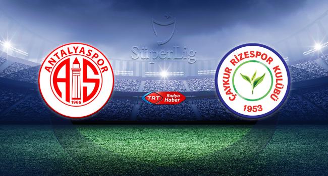 Çaykur Rizespor Antalya Semalarında