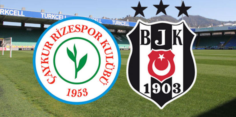 Ç.Rizespor’un bu konuğu Beşiktaş