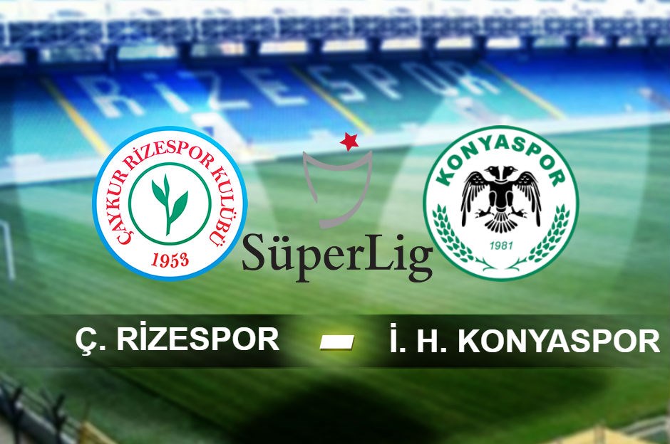 Ç.Rizespor’un Salı günü konuğu Konyaspor