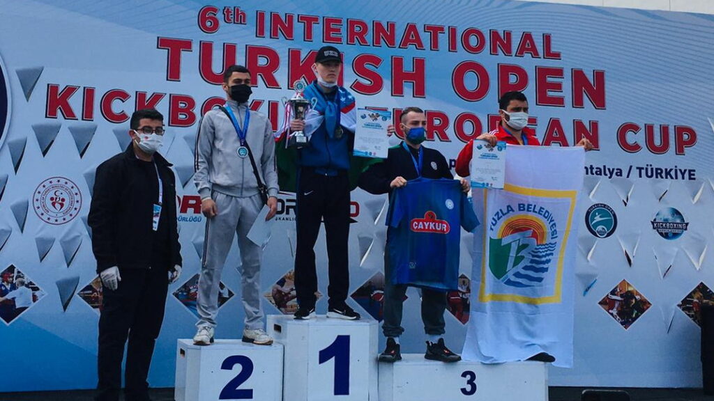 Ç.Rizespor Kick Boks Takımımız Avrupa Kupasında