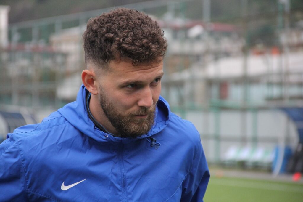 Ç.Rizespor Kalecisi Tarık Çetin Basınla Buluştu