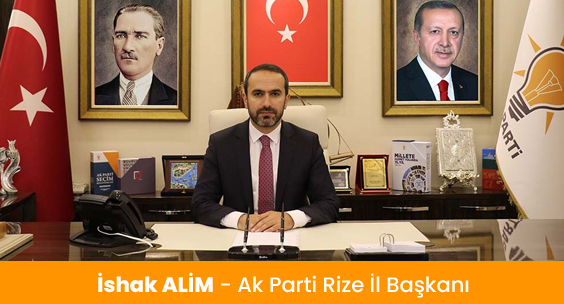 Rize’de Tepki Dinmiyor Ak Patı İl Başkanı Ataklıya Suç Duyurusu