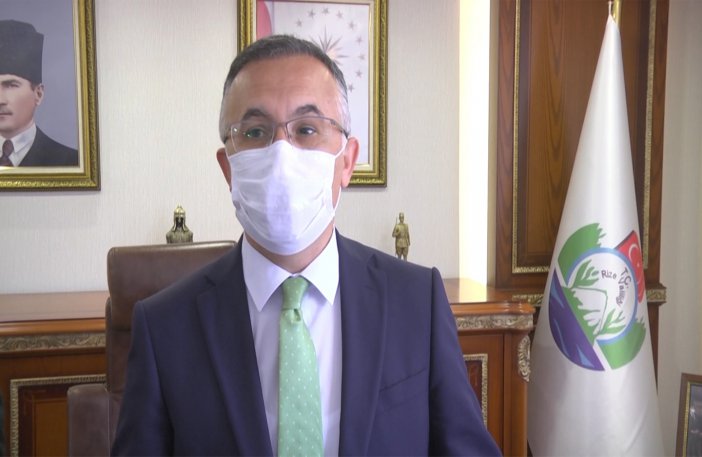 Rize Valisi Çayını Kendin Topla Ülkede Kazansın Sende