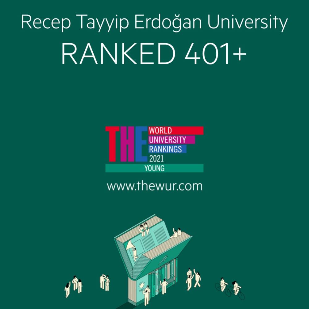 RTE Üniversitesi Dünyanın En İyi Genç Üniversiteleri Arasında