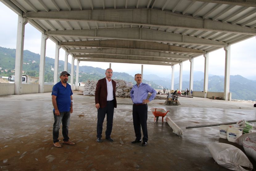 Rize belediyesine katkı sunacak projeler