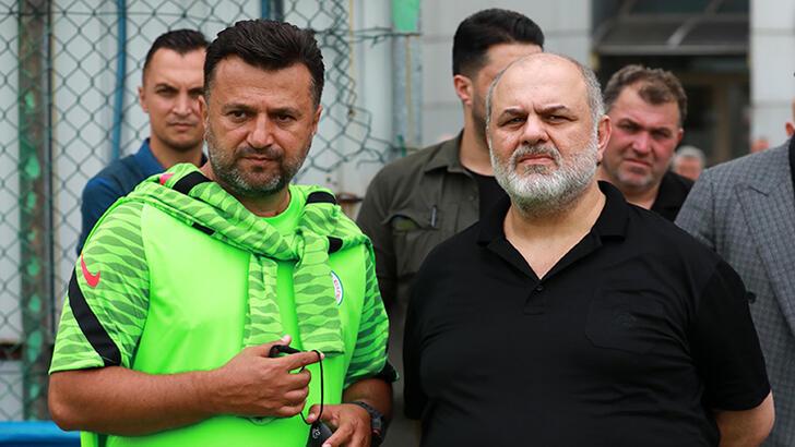 Ç.Rizespor Başkanı Kıran alt yapı tesislerini inceledi