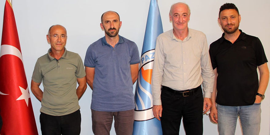 İşte Pazarspor’un yeni teknik direktörü