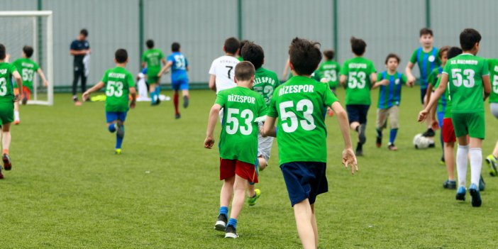 Ç.Rizespor Alt Yapı Seçmeleri Tamamlandı
