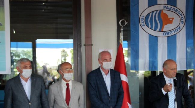 Pazarspor’un Yeni Yönetiminden Görev Dağılımı