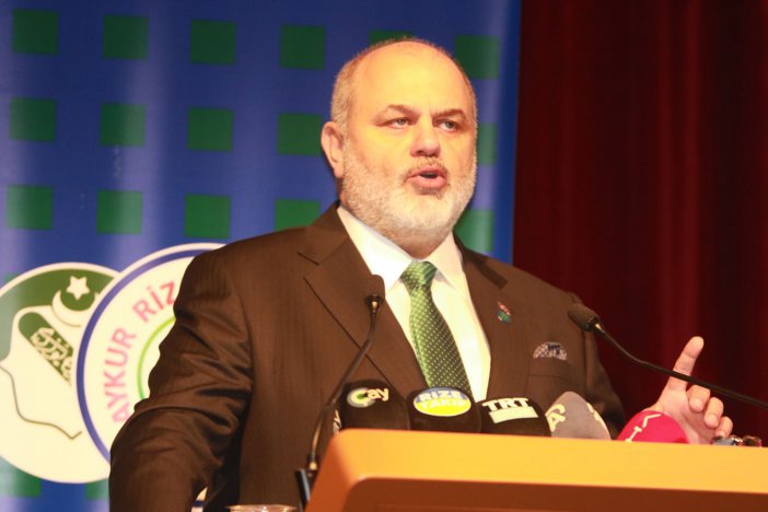 Ç.Rizespor Yeni Kulüp Başkanı Tahir Kıran Oldu