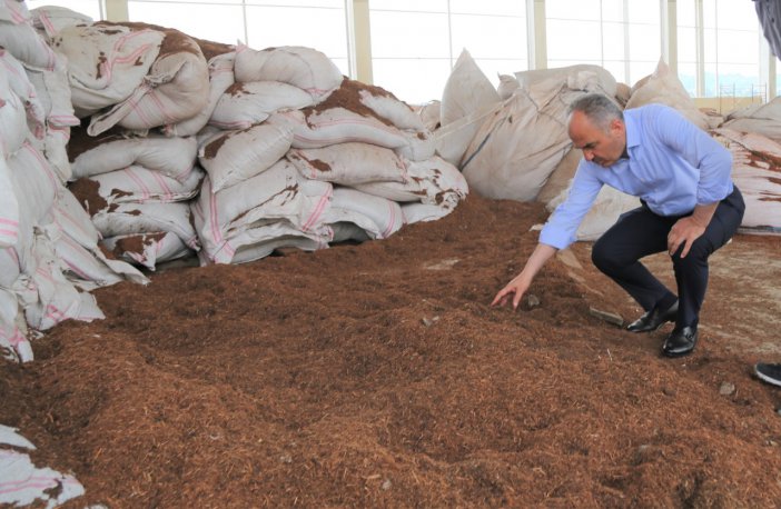 Çay Çöpünden Mangal Kömürü