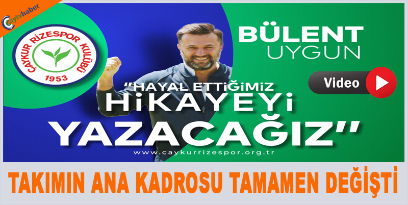 Ç.Rizespor teknik direktöründen enteresan basın açıklamaları