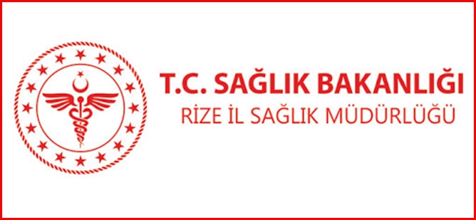 Rize İl Sağlık Müdürlüğü Uyardı