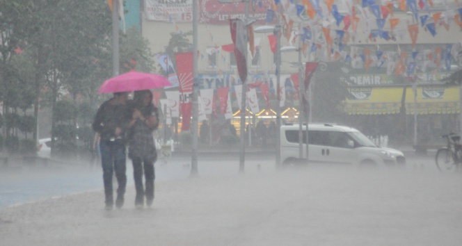 Rize ve çevre illerde yoğun yağış bekleniyor