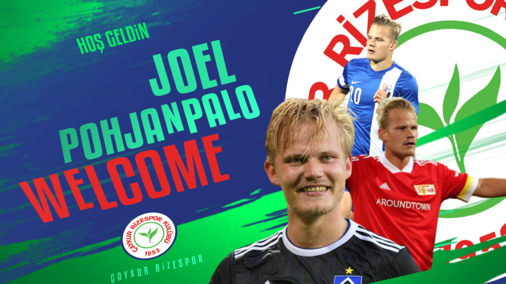 Ç.Rizespor’a Finlandiyalı santrafor