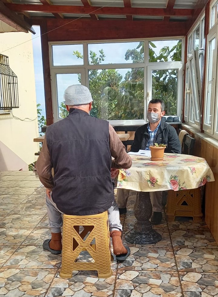Rize Derepazarı Kaymakamlığından Farkli Bir Çalışma