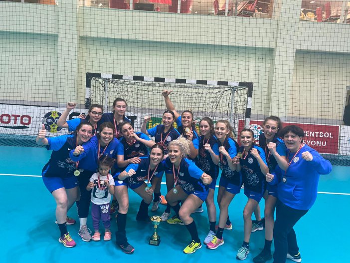 Ç. Rizespor Kadın Hentbol Takımı 2. Lig’de