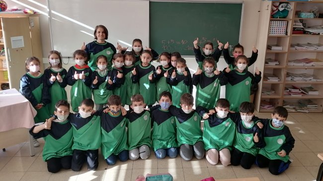 Rize’ye Ç.Rizespor sevgisi okullarla devam ediyor