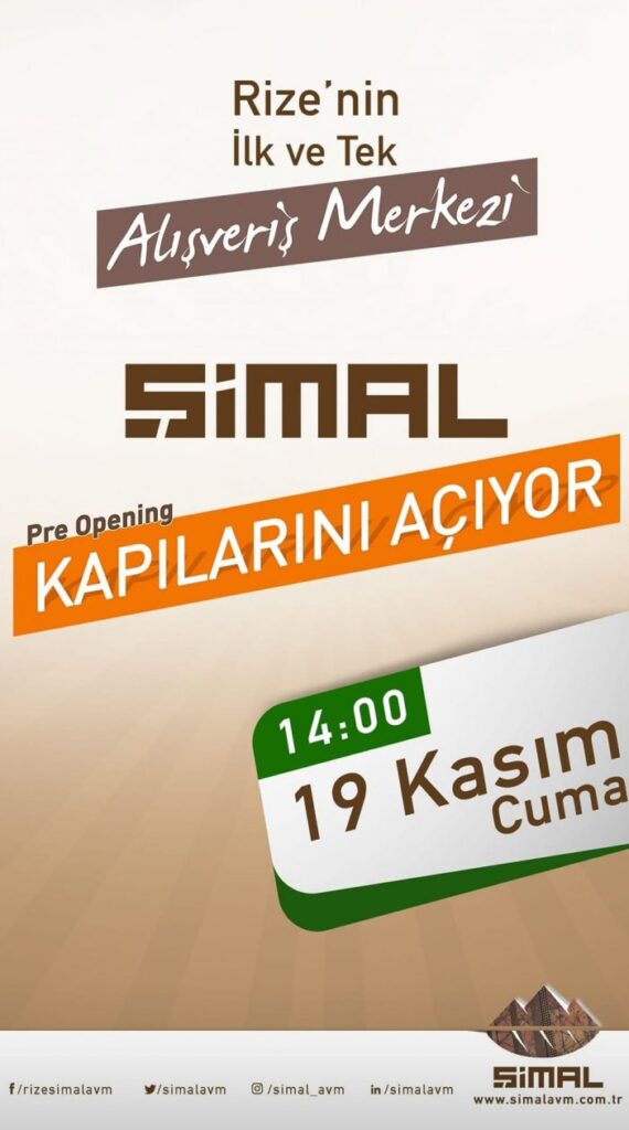 Şükür Şimal AVM’nin Açılış Tarihi Kesinleşti