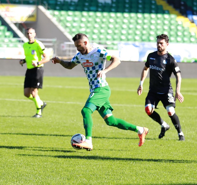 Ç.Rizespor Hazırlık Maçında Erzurum’dan Dört Yedi