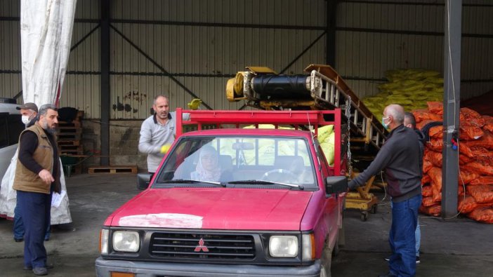 Rize’de ucuz gübreye yoğun ilgi