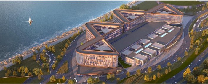 Rize Şehir Hastanesinin Dolgu İhalesi Yapıldı