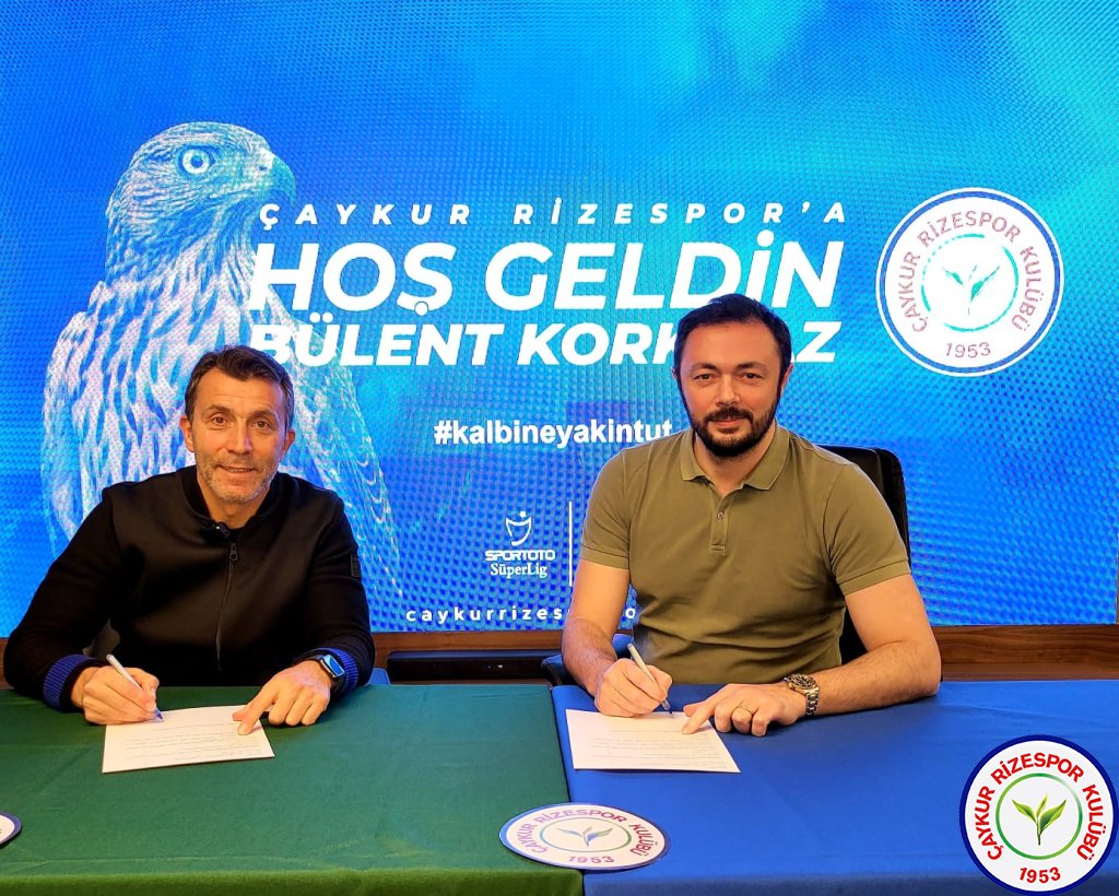 Ç.Rizespor Bülent Kormaz ile anlaştı