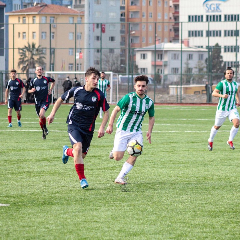 Bal Ligi Rize Derbisinde Kazanan Çayelispor Oldu