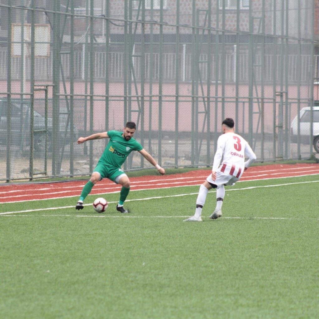 Rize Bal Ligi Derbisinde Özel İdarespor Kazandı