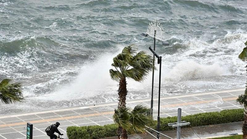 Karadeniz ‘de Kuvvetli Rüzgâr Uyarısı