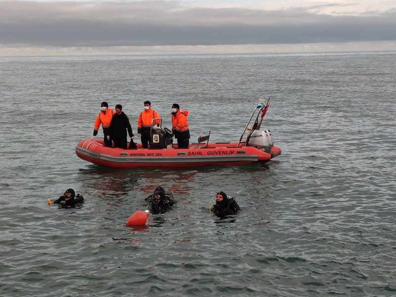 Kayıp olan şahıs Rize’de denizde bulundu