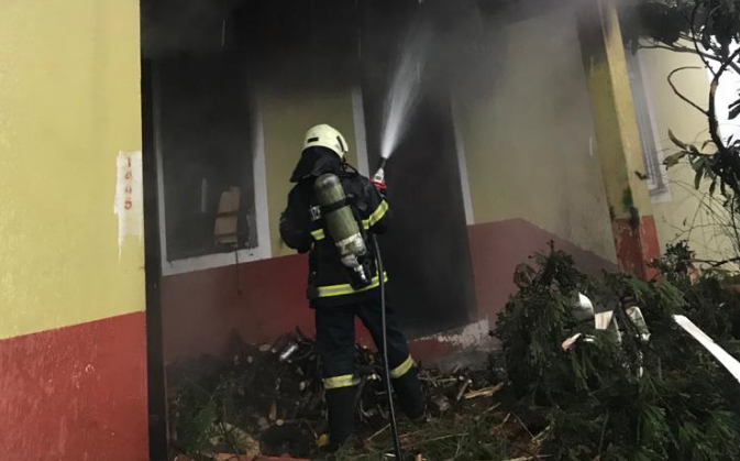 Rize’de Yıldırım Düştü