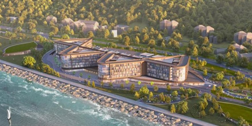 Rize Şehir Hastanesinin Son Durum