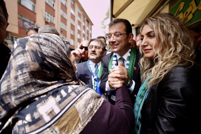 İBB Başkanı Rize’de