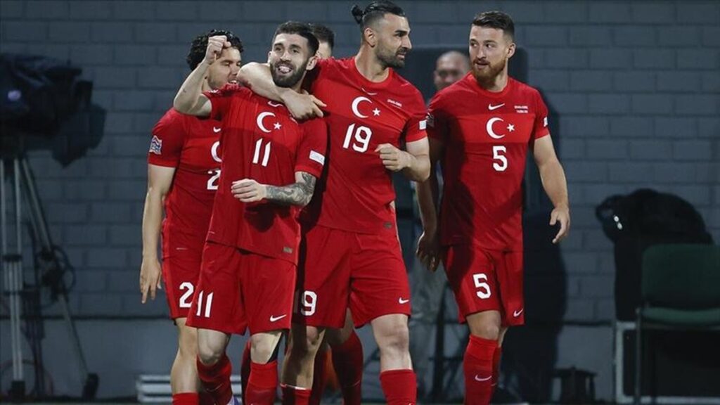 Türkiye Litvanya’yı ağırlıyor