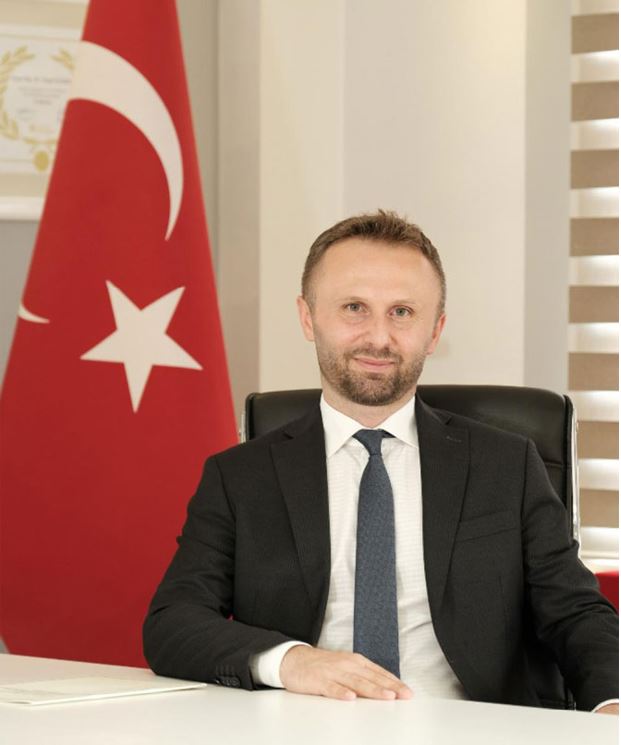 RTEÜ Rektörü Prof. Dr. Yusuf Yılmaz Göreve Başladı