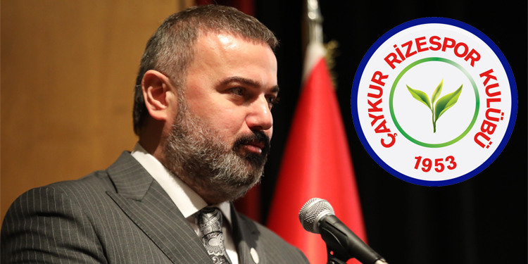 Ç.Rizespor Kulüp Başkanının dan basın açıklaması