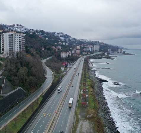 Rize terminali geçte olsa yapılacak yer hazırlanıyor