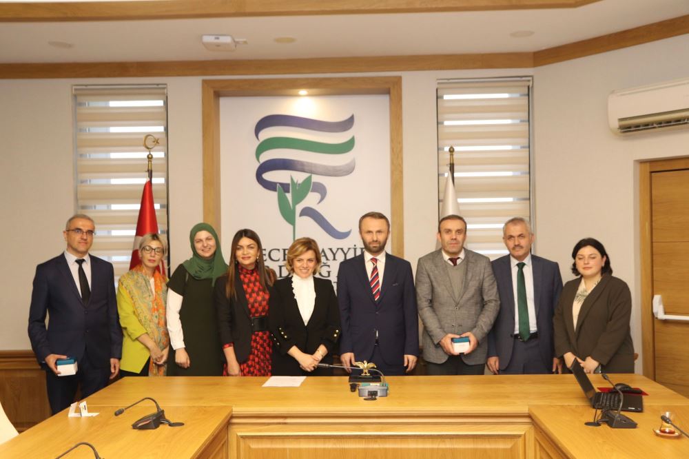 Avicenna Batumi Medical Üniversitesinden RTEÜ Rektörüne Ziyaret