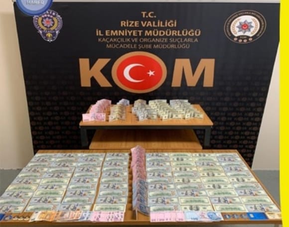 Rize Emniyeti Yaptığı Operasyonda 7 Göz Altı