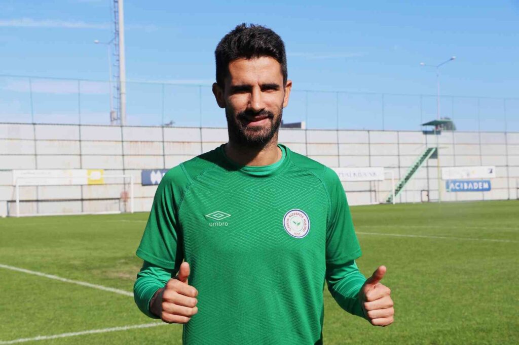Ç.Rizespor’da Alper Potuk Basınla Buluştu