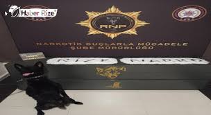 Rize Emniyeti Zehir Tacirlerine Nefes Aldırmıyor