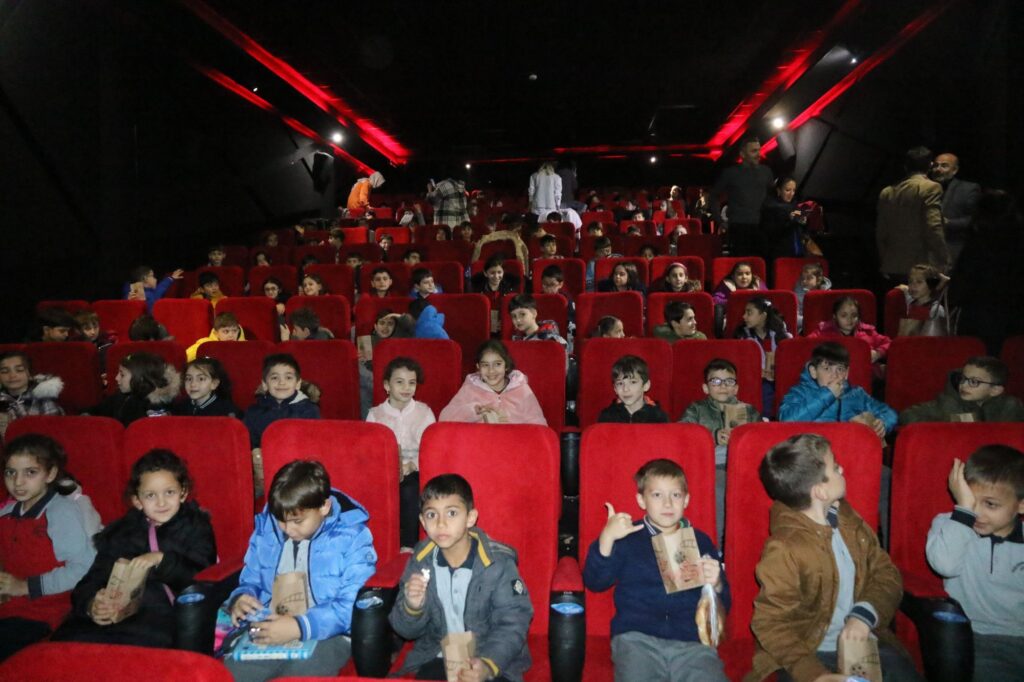 Rize Belediyesinden Çocuklara Sınama Keyfi