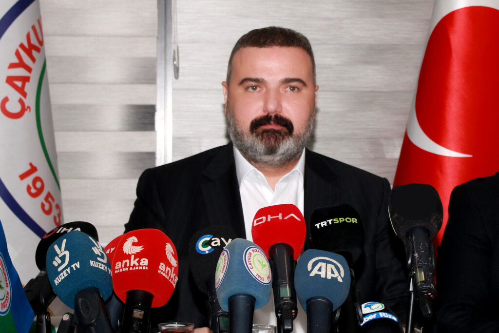 Ç.Rizespor Başkanı Turgut’tan İddialı Açıklamalar