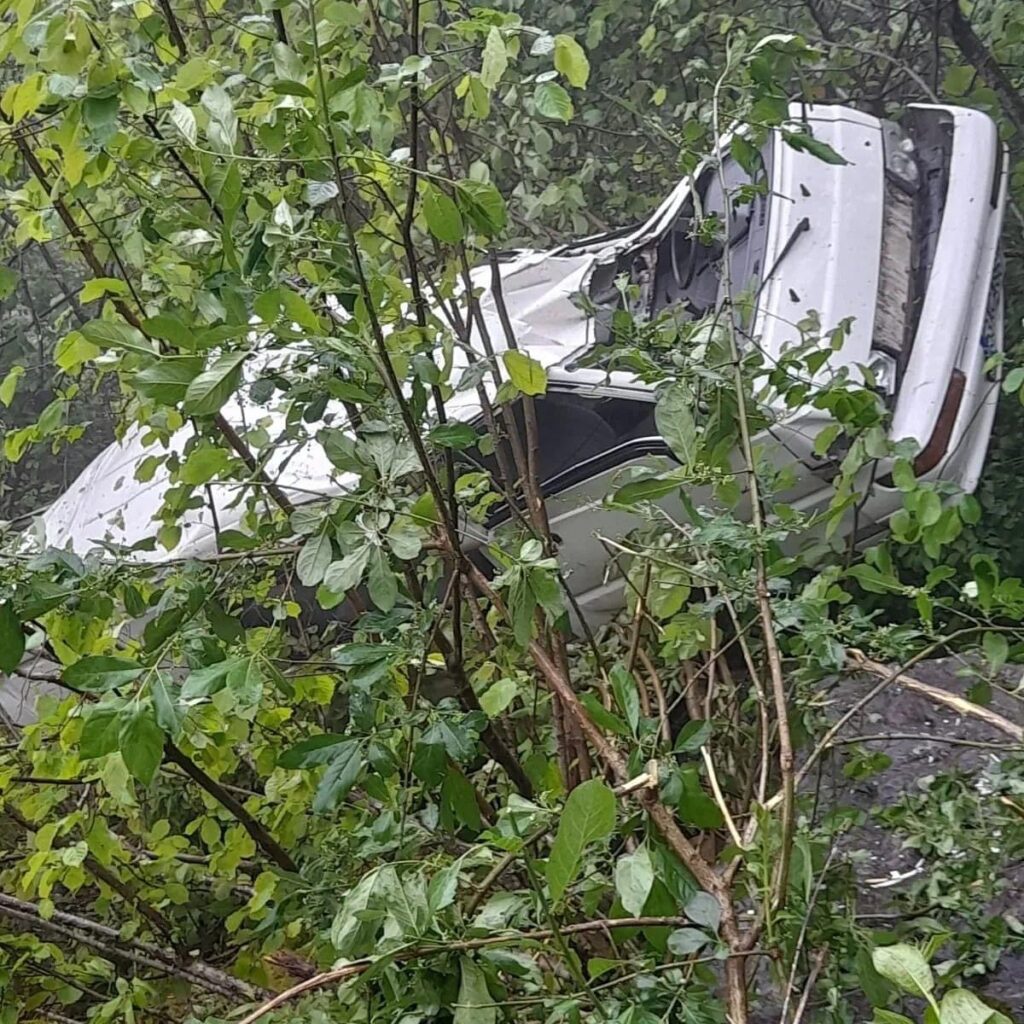 Rize’nin Ardeşen İlçesinde Trafik Kazası
