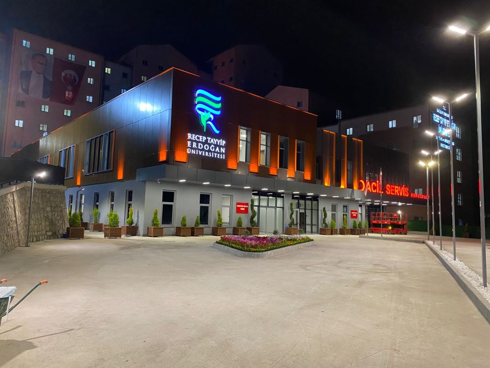 RTEÜ Yeni Acil Servisi Binası Hizmete Başlıyor